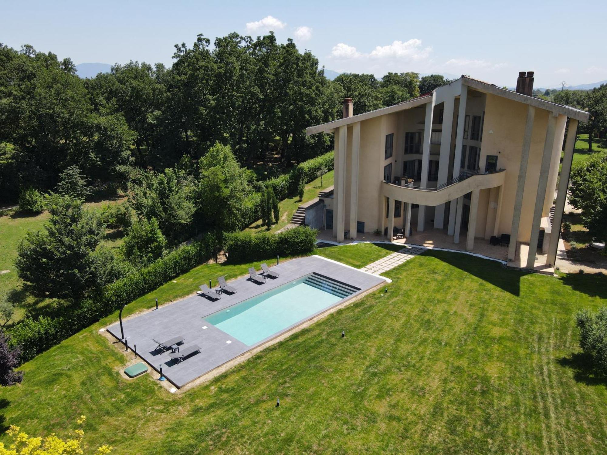 Le Colonne Bed & Breakfast Cassino Exterior photo