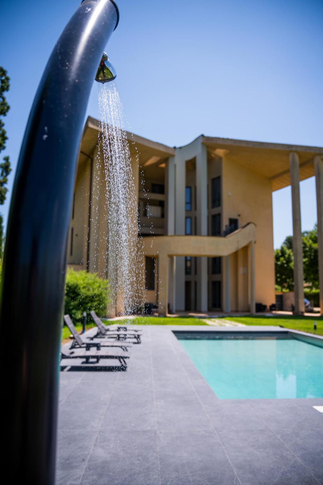Le Colonne Bed & Breakfast Cassino Exterior photo